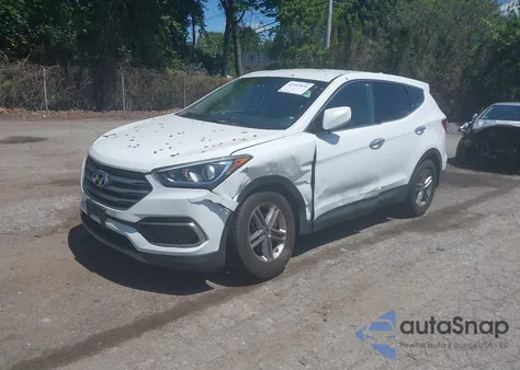 2017 Hyundai Santa Fe Sport 2.4L из США, поврежденный, VIN 5NMZTDLB4HH025983